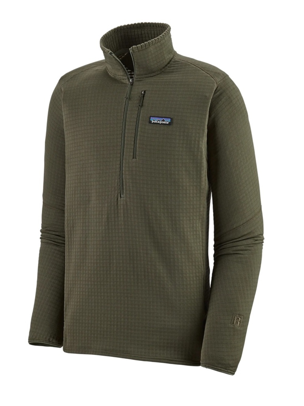 Patagonia Men’s R1 Pullover Size Medium Basin Green